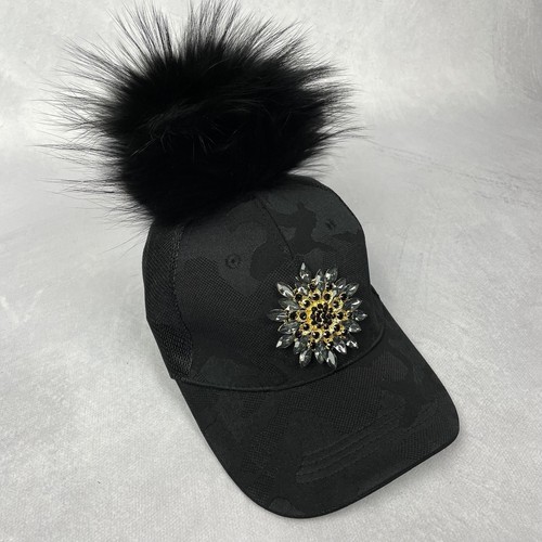 Cap mütze schwarz camouflage - cap,