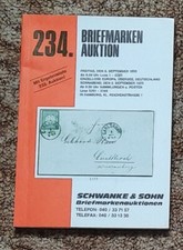 9  Auktionskataloge Schwanke & Sohn