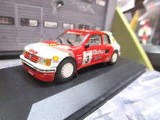 PEUGEOT 205 T16 Rallye Gr.B Ypres Belga #3 Darniche 1985 Ypern Vitesse 1:43