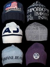ARMANI,ROBERTO CAVALLI,WOOLRICH,NORTH SAILS Designer Wolle Mütze UNISEX