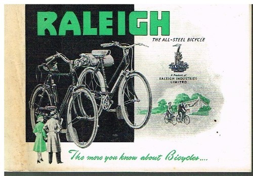 Raleigh fahrräder original - raleigh,