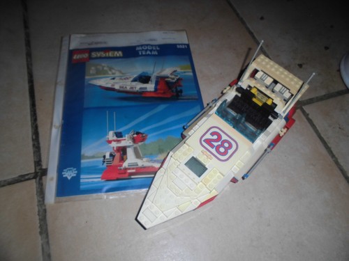 Lego 5521 model team - model, sea