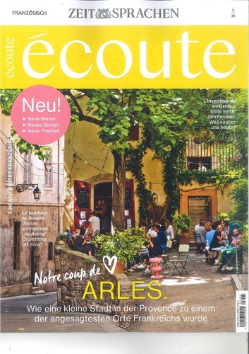 écoute französisch magazin - écoute,, französisch-magazin