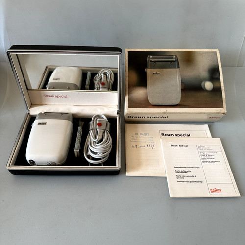 1963 braun sixtant - braun,