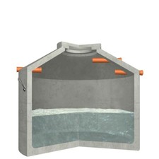 Betonzisterne, Zisterne