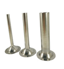 Füllrohr tüllen set inox - tüllen,