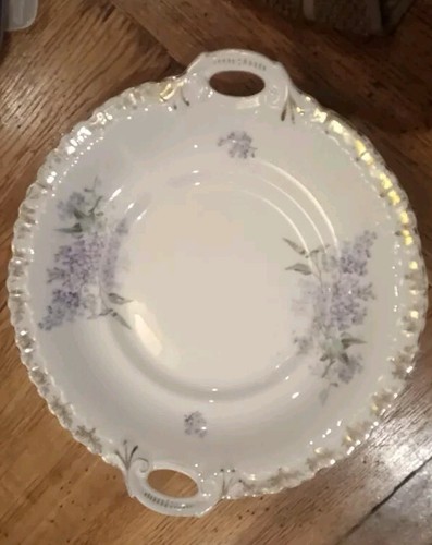 Vintage kpm german cake - kpm, plate