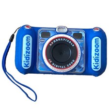 ⚡️ Vtech KidiZoom Duo DX  Blau Defekt / Hängt Sich Auf / Ersatzteile