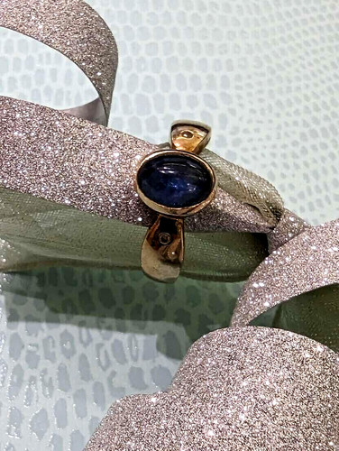 Ring aus gelbgold - ring, mit