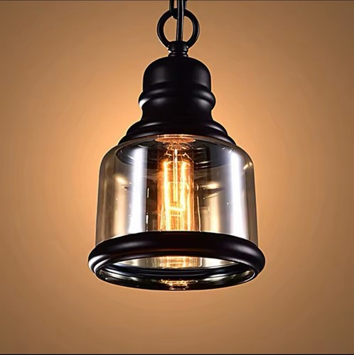 Vintage loft pendelleuchte - loft,
