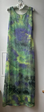 Vintage Y2K Green/ Blue Tie