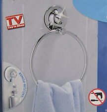 EverLoc Handtuchring Handtuchhalter ohne Bohren Saugnapf  bis 20kg