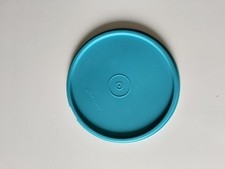 Tupperware Ersatzdeckel C Nummer 227cm Türkis ca. 15, 3 ∅ cm gebraucht