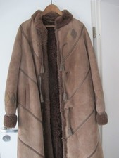 Lammfellmantel Gr 42