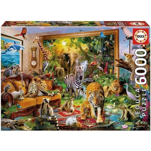Educa puzzle 6000 teile - educa,