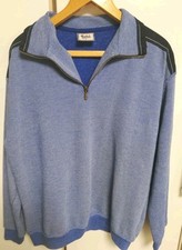 Wind herren sweatshirt mit - fa.,