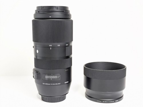 Sigma contemporary 100 - sigma, 100-400mm