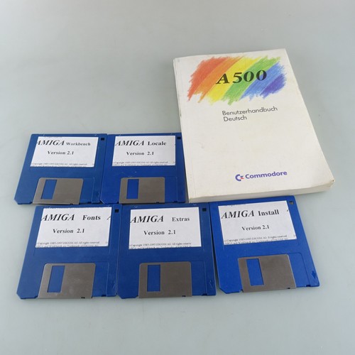 Commodore amiga 500 - commodore,