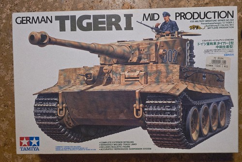 Panzer tiger von tamiya - tiger,