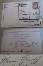 PK DRESDEN 1925, Marie