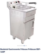 Beeketal Gastronomie Friteuse Fritteuse Sehr Gut Erhalten Guter Zustand