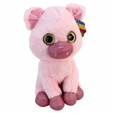 Rosa Schwein Kuscheltier mit