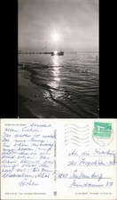 Mecklenburg Vorpommern-Schwerin Ostseegrüße - Strand, Fischerboot 3 1981