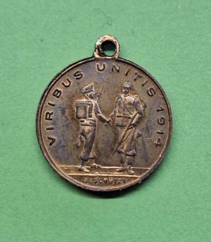 Siegesmedaille 1914 - -,