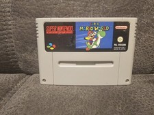 Super Nintendo SNES Super Mario World