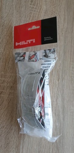 Hilti sicherheitsbrille klar - klar,