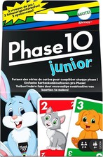 Mattel Games Phase 10 Junior