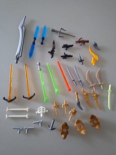 Lego konvolut ninjago waffen - lego,