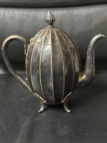 Antike art deco versilberte - antike,