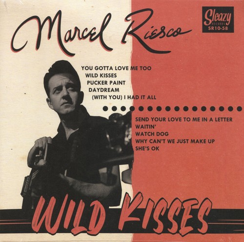 Marcel riesco wild kisses - marcel,