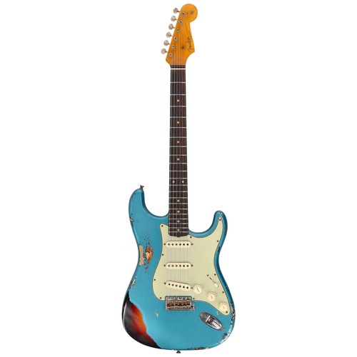 Fender ltd custom - custom, roasted