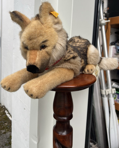 Steiff hund stofftier 078965 - steiff,