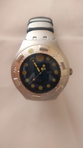 Swatch scuba 200 - scuba, (irony