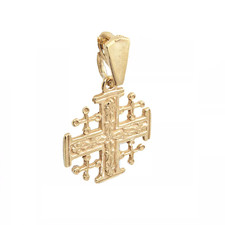 Anhänger Jerusalem Kreuz