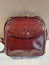 Goldpfeil Damenhandtasche - bordeauxrot - Serie SPORT - sehr gut erhalten