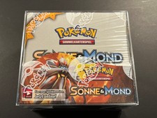 SONNE & MOND Display 36er Booster Box Base Basis Set Pokemon TCG Deutsch NEU OVP