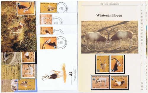 Wwf 1985 niger - 1985,