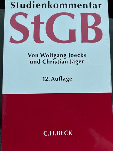 Studienkommentar stgb - studienkommentar,