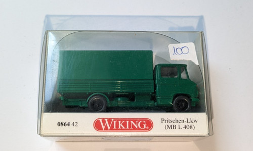 Wiking pritschen lkw mb - pritschen, (mb