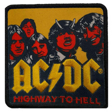 AC/DC Patch · Highway To Hell Color