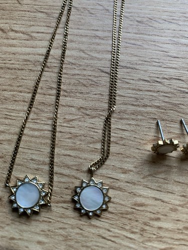 Fossil kette mit anhänger - fossil,