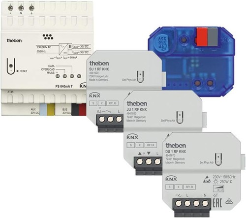 Set theben knx rf - knx, knx-rf