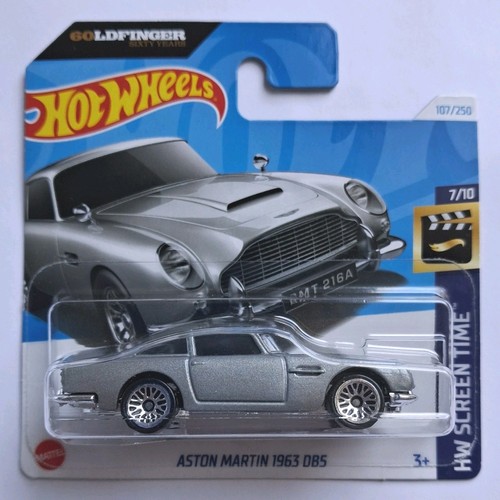 Hot wheels aston - hot, martin