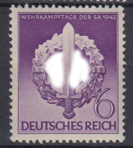 Deutsches reich 818 - reich,