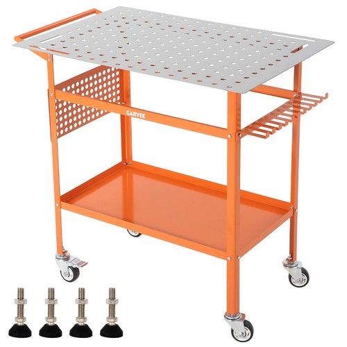Mobiler schweißtisch - mobiler,