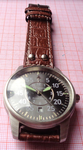 Gebrauchte armbanduhr bergmann - gebrauchte,